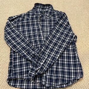 J. Crew Men’s XL Plaid Shirt